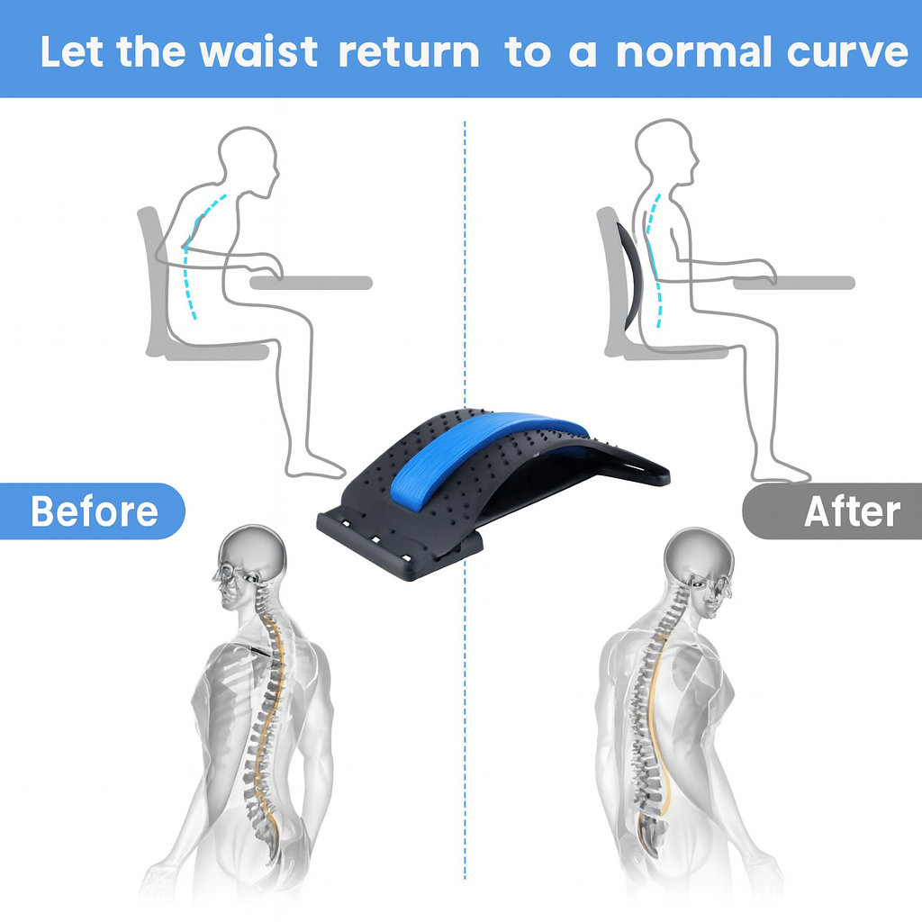 Magic Back Stretcher Pro