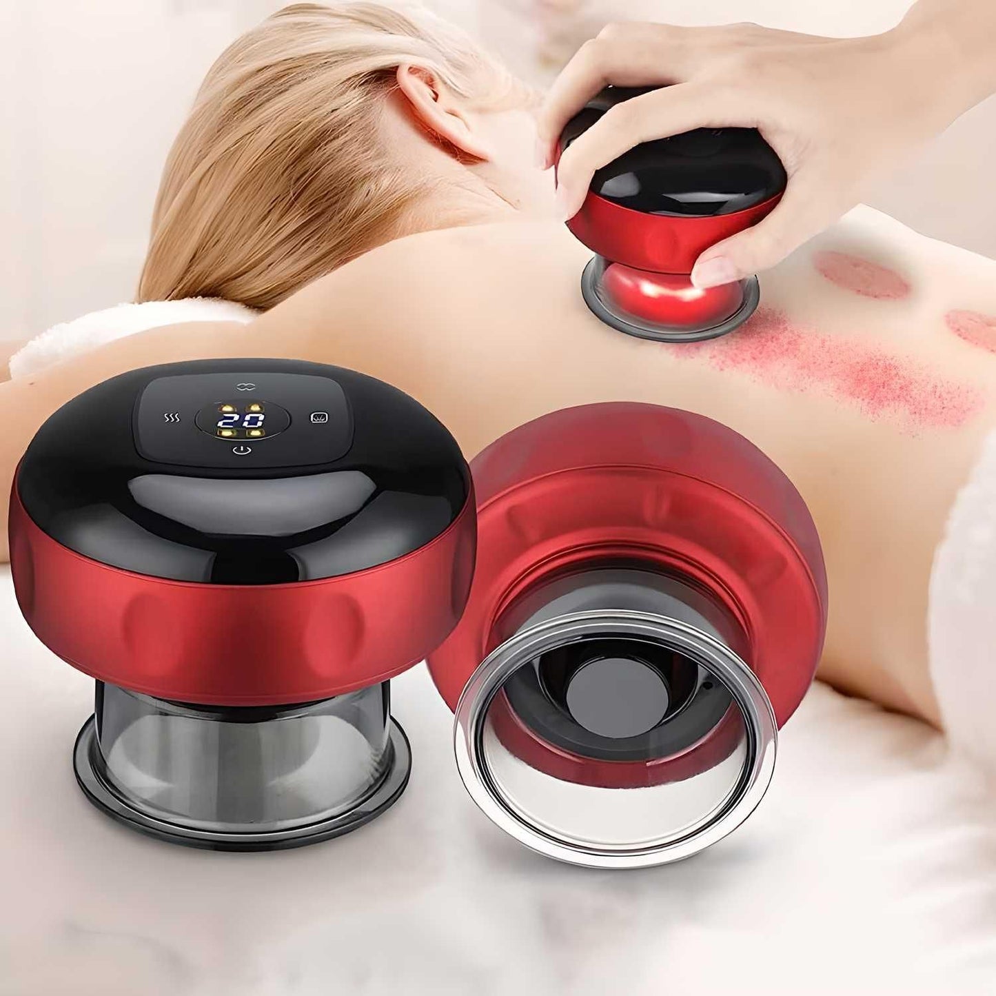 Magic Cupping Therapy Pro (12 LEVEL)